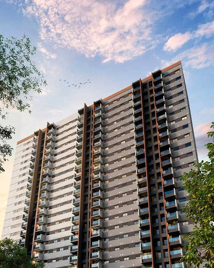 Apartamento à venda em São José dos Campos, Jardim Esplanada, com 1 quarto, 33m² - Julio Cesar Imobi