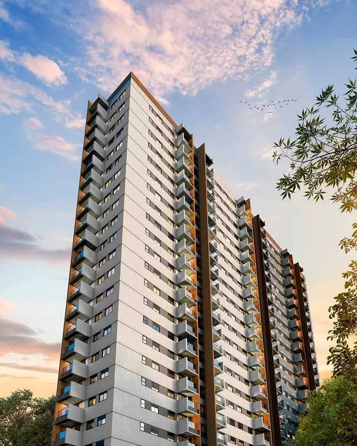 Apartamento à venda em São José dos Campos, Jardim Esplanada, com 1 quarto, 33m² - Julio Cesar Imobi