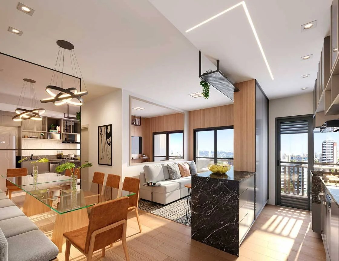 No coração de São Jose dos Campos, a 2 minutos do colinas Shopping. Um dos endereços mais desejados da cidade de SJC. - Julio Cesar Imobi