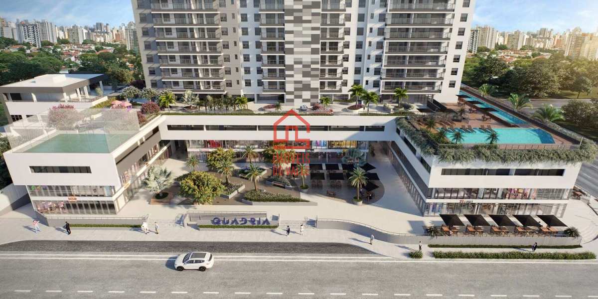 QUADRIA AQUARIUS é o mais novo empreendimento imobiliário localizado na região mais nobre de São José dos Campos. - Julio Cesar Imobi