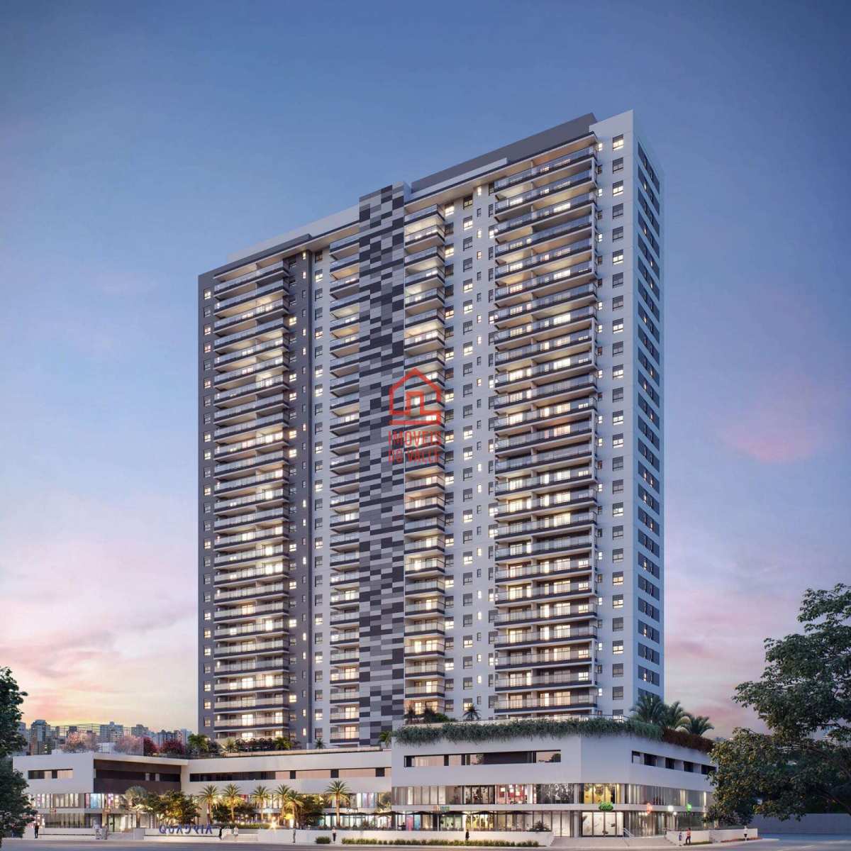 QUADRIA AQUARIUS é o mais novo empreendimento imobiliário localizado na região mais nobre de São José dos Campos. - Julio Cesar Imobi