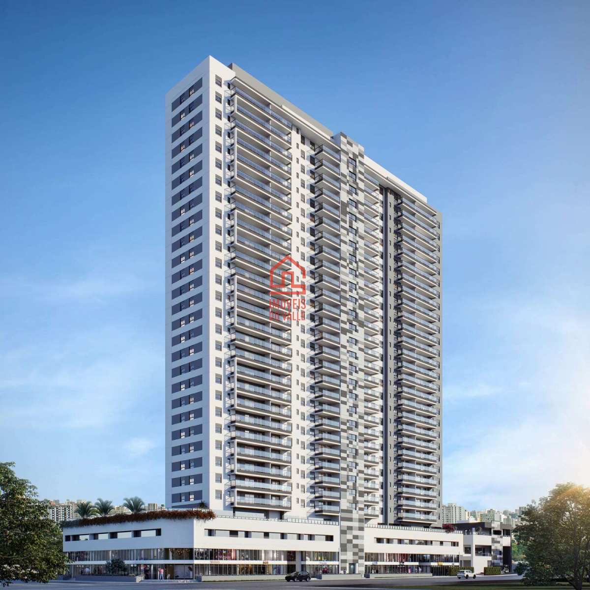 QUADRIA AQUARIUS é o mais novo empreendimento imobiliário localizado na região mais nobre de São José dos Campos. - Julio Cesar Imobi