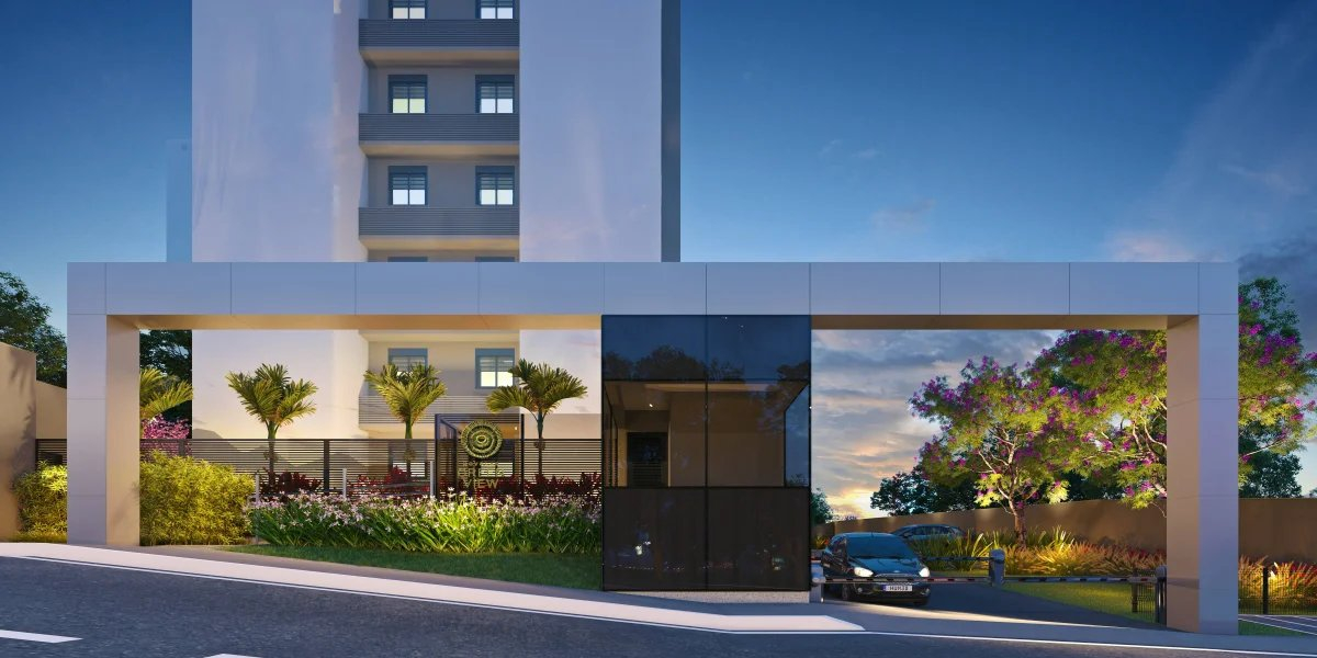 ROOFTOP DE LAZER COM VISTA ESPETACULAR PARA O BANHADO - Julio Cesar Imobi