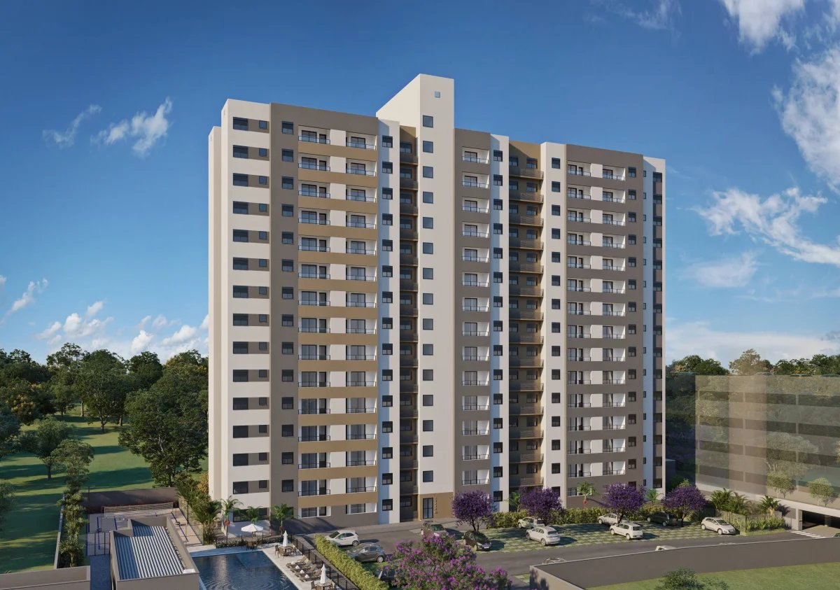 ROOFTOP DE LAZER COM VISTA ESPETACULAR PARA O BANHADO - Julio Cesar Imobi